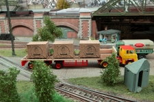 Joswood 40458 - TT/H0 - Kiste SAAB, klein (3 Stück)